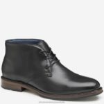 Shoes Black Full Grain XB6RX268 Johnston & Murphy Men XC Flex Raleigh Chukka