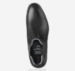 Shoes Black Full Grain XB6RX276 Johnston & Murphy Men XC4 Maddox Chelsea Boot - Image 2