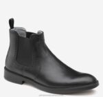 Shoes Black Full Grain XB6RX276 Johnston & Murphy Men XC4 Maddox Chelsea Boot