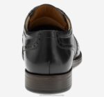 Shoes Black Full Grain XB6RX281 Johnston & Murphy Men Lewis Embossed Wingtip - Image 3