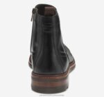 Shoes Black Full Grain XB6RX289 Johnston & Murphy Men Welch Zip Boot - Image 3