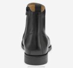 Shoes Black Full Grain XB6RX295 Johnston & Murphy Men Lewis Zip Boot - Image 3