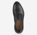 Shoes Black Full Grain XB6RX300 Johnston & Murphy Men Hennings Plain Toe - Image 2