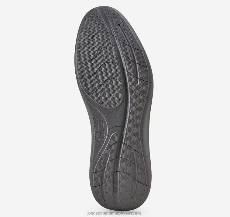 Shoes Black Full Grain XB6RX300 Johnston & Murphy Men Hennings Plain Toe - Image 4