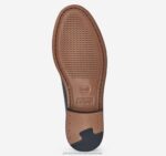 Shoes Black Full Grain XB6RX312 Johnston & Murphy Men Halstead Bit - Image 4