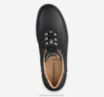 Shoes Black Full Grain XB6RX31 Johnston & Murphy Men McGuffey GL4 Hybrid U-Throat - Image 2