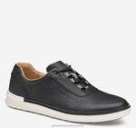 Shoes Black Full Grain XB6RX31 Johnston & Murphy Men McGuffey GL4 Hybrid U-Throat