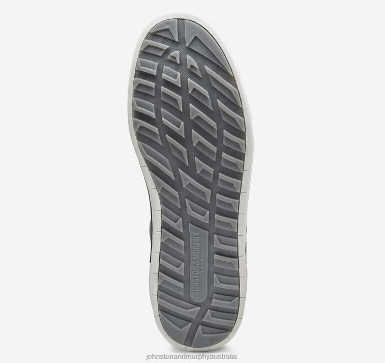Shoes Black Full Grain XB6RX31 Johnston & Murphy Men McGuffey GL4 Hybrid U-Throat - Image 4