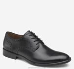 Shoes Black Full Grain XB6RX325 Johnston & Murphy Men Henrick Plain Toe