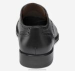 Shoes Black Full Grain XB6RX325 Johnston & Murphy Men Henrick Plain Toe - Image 3