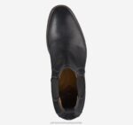 Shoes Black Full Grain XB6RX346 Johnston & Murphy Men Henrick Chelsea Boot - Image 2