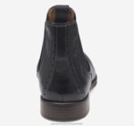Shoes Black Full Grain XB6RX346 Johnston & Murphy Men Henrick Chelsea Boot - Image 3