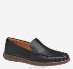 Shoes Black Full Grain XB6RX35 Johnston & Murphy Men Brannon Venetian