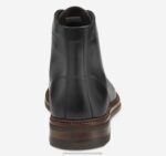 Shoes Black Full Grain XB6RX363 Johnston & Murphy Men Welch Plain Toe Boot - Image 3
