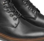 Shoes Black Full Grain XB6RX363 Johnston & Murphy Men Welch Plain Toe Boot - Image 5