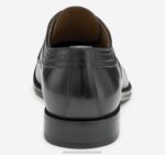 Shoes Black Full Grain XB6RX56 Johnston & Murphy Men Danridge Cap Toe - Image 3