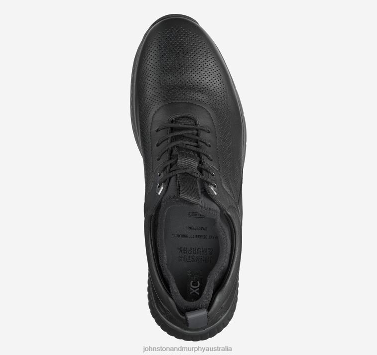 Shoes Black Full Grain XB6RX80 Johnston & Murphy Men XC4 H1-Luxe Hybrid - Image 2