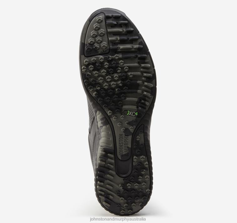 Shoes Black Full Grain XB6RX80 Johnston & Murphy Men XC4 H1-Luxe Hybrid - Image 4