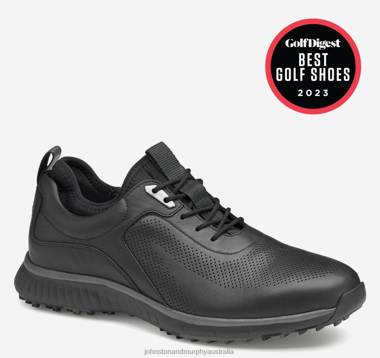 shoes_black_full_grain_xb6rx80_johnston_murphy_men_xc4_h1_luxe_hybrid.jpg Shoes Black Full Grain XB6RX80 Johnston & Murphy Men XC4 H1-Luxe Hybrid - Image 1