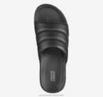 Shoes Black Full Grain XB6RX86 Johnston & Murphy Men Branson Slide - Image 2