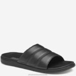 Shoes Black Full Grain XB6RX86 Johnston & Murphy Men Branson Slide