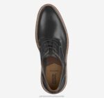 Shoes Black Full Grain XB6RX9 Johnston & Murphy Men Upton Plain Toe - Image 2