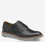 Shoes Black Full Grain XB6RX9 Johnston & Murphy Men Upton Plain Toe
