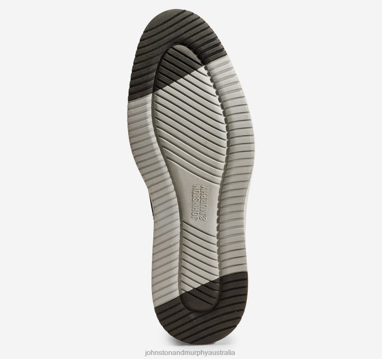 Shoes Black Full Grain XB6RX9 Johnston & Murphy Men Upton Plain Toe - Image 4