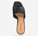 Shoes Black Glove Leather XB6RX1189 Johnston & Murphy Women Evelyn Slide - Image 4