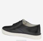 Shoes Black Glove Leather XB6RX1194 Johnston & Murphy Women Callie Oxford - Image 2