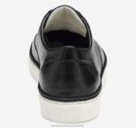 Shoes Black Glove Leather XB6RX1194 Johnston & Murphy Women Callie Oxford - Image 3