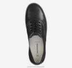 Shoes Black Glove Leather XB6RX1194 Johnston & Murphy Women Callie Oxford - Image 4