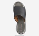 Shoes Black Glove Leather XB6RX1227 Johnston & Murphy Women Grace Slide - Image 4