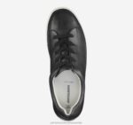 Shoes Black Glove Leather XB6RX1236 Johnston & Murphy Women Callie Lace-to-Toe - Image 4