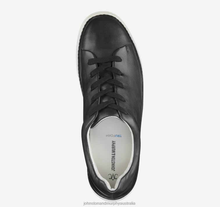 Shoes Black Glove Leather XB6RX1236 Johnston & Murphy Women Callie Lace-to-Toe - Image 4
