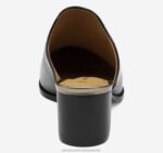 Shoes Black Italian Calfskin XB6RX1239 Johnston & Murphy Women Trista Mule - Image 3