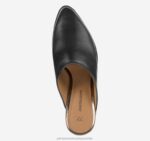 Shoes Black Italian Calfskin XB6RX1239 Johnston & Murphy Women Trista Mule - Image 4