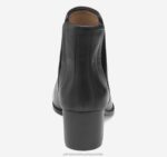 Shoes Black Italian Calfskin XB6RX1254 Johnston & Murphy Women Trista Chelsea - Image 3