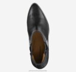 Shoes Black Italian Calfskin XB6RX1254 Johnston & Murphy Women Trista Chelsea - Image 4