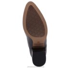 Shoes Black Italian Calfskin XB6RX1254 Johnston & Murphy Women Trista Chelsea - Image 5
