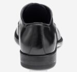 Shoes Black Italian Calfskin XB6RX234 Johnston & Murphy Men Flynch Cap Toe - Image 3