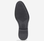 Shoes Black Italian Calfskin XB6RX234 Johnston & Murphy Men Flynch Cap Toe - Image 4