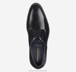 Shoes Black Italian Calfskin XB6RX249 Johnston & Murphy Men Flynch Plain Toe - Image 2