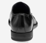 Shoes Black Italian Calfskin XB6RX249 Johnston & Murphy Men Flynch Plain Toe - Image 3
