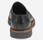 Shoes Black Italian Calfskin XB6RX307 Johnston & Murphy Men Jameson Longwing - Image 3