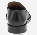Shoes Black Italian Calfskin XB6RX83 Johnston & Murphy Men Meade Penny - Image 3