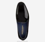 Shoes Black Italian Patent Calfskin XB6RX391 Johnston & Murphy Men Kinser Slip-On - Image 2