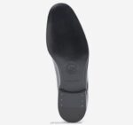 Shoes Black Italian Patent Calfskin XB6RX391 Johnston & Murphy Men Kinser Slip-On - Image 4