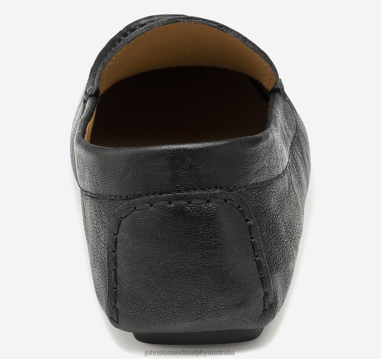 Shoes Black Italian Washed Sheepskin XB6RX1270 Johnston & Murphy Women Maggie Penny - Image 3