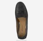 Shoes Black Italian Washed Sheepskin XB6RX1270 Johnston & Murphy Women Maggie Penny - Image 4